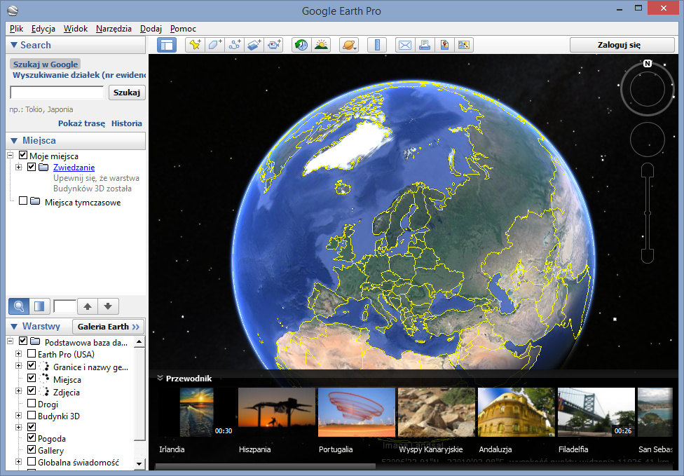 Google Earth Pro 7.1.2.2041 Download Télécharge